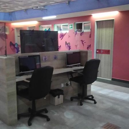Hotel H - Eco Adults Only Мексико Сити Екстериор снимка