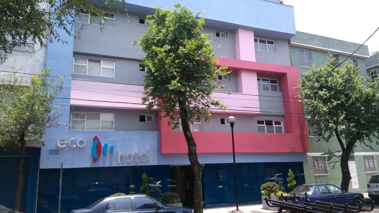 Hotel H - Eco Adults Only Мексико Сити Екстериор снимка
